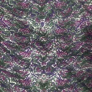 VERA vintage Multicolor Abstract Pattern Scarf
